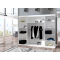 Kleiderschrank Vanom (250cm)