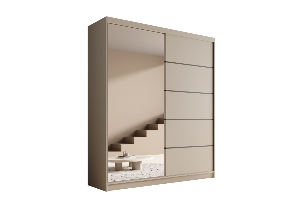 Kleiderschrank Vergina (180cm)