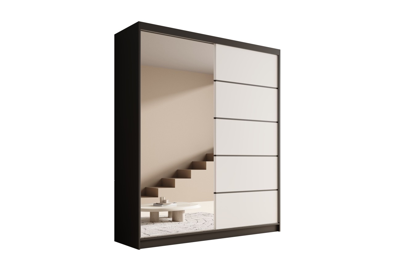 Kleiderschrank Vergina (180cm)