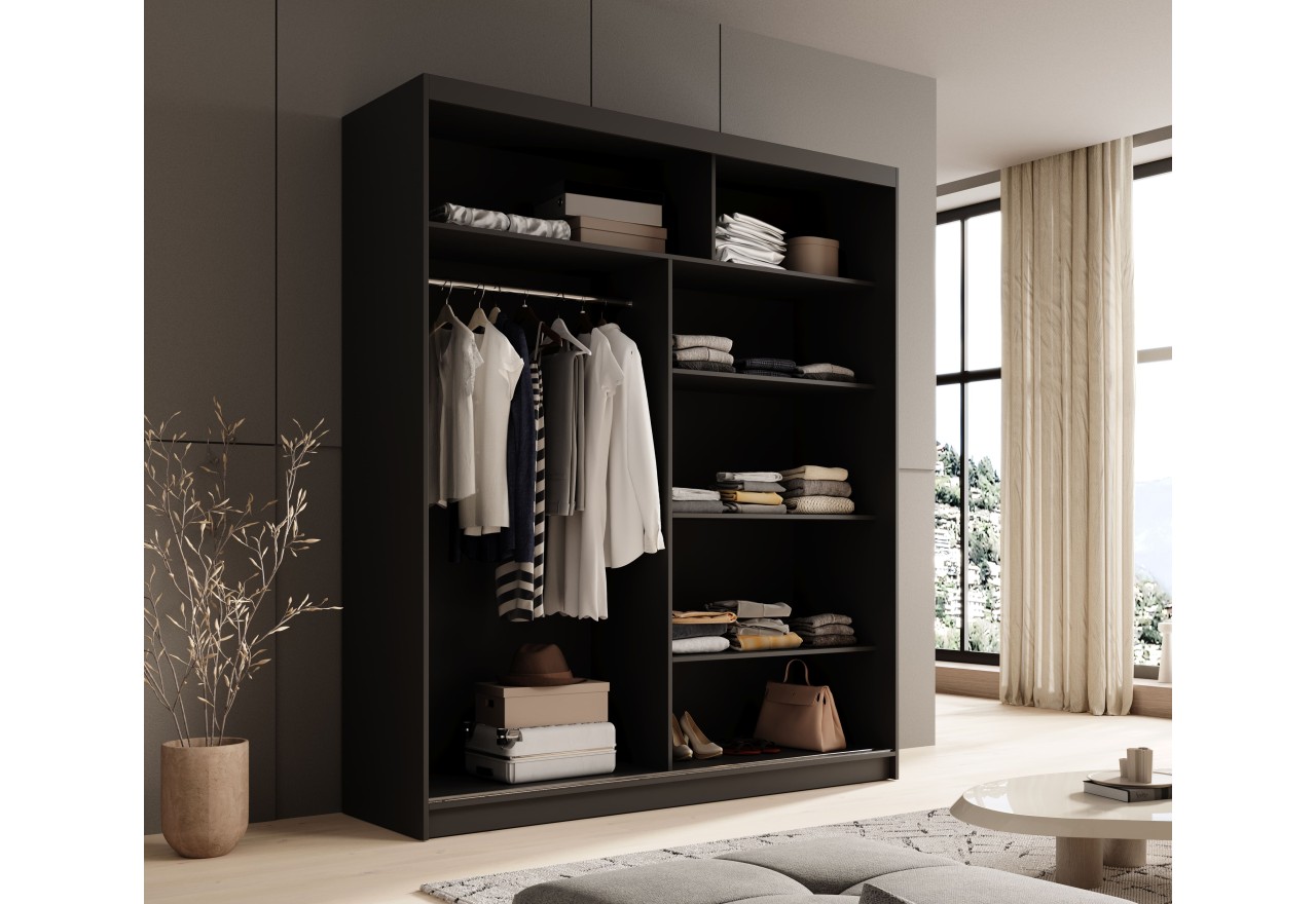 Kleiderschrank Vergina (180cm)