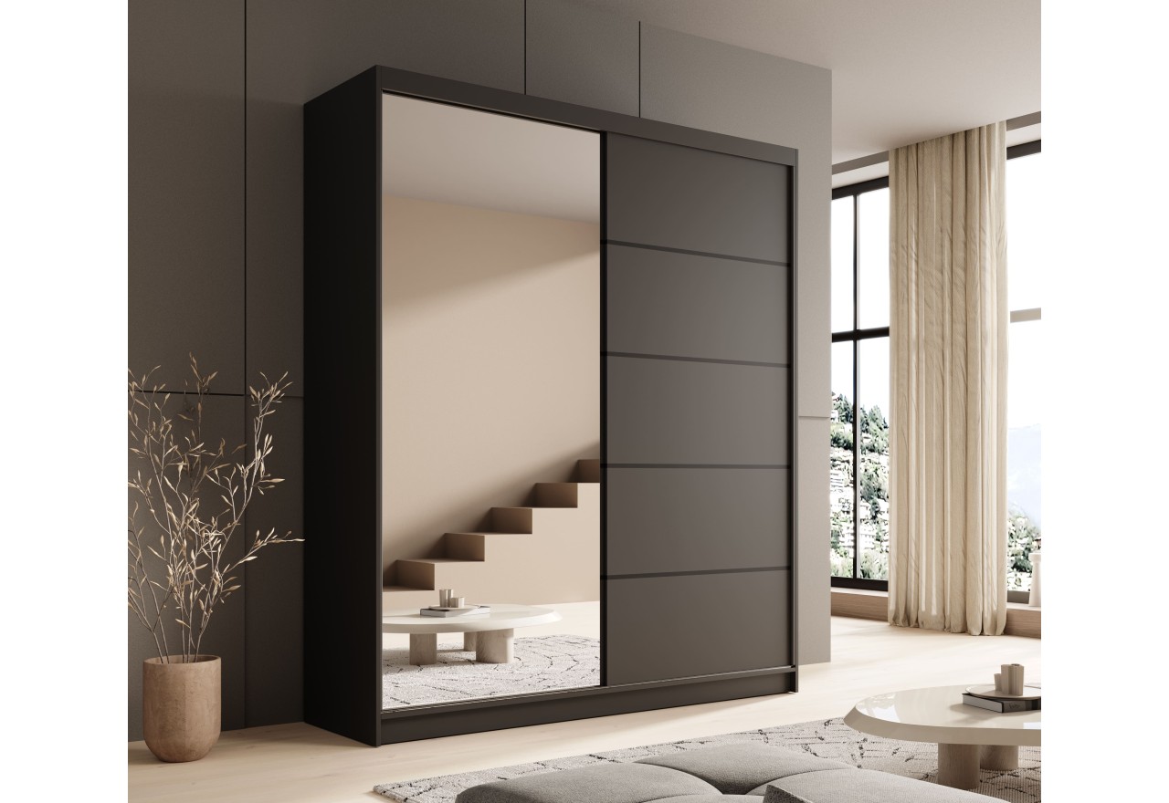 Kleiderschrank Vergina (180cm)