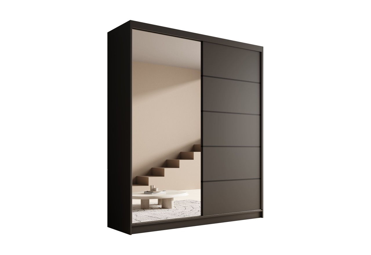 Kleiderschrank Vergina (180cm)