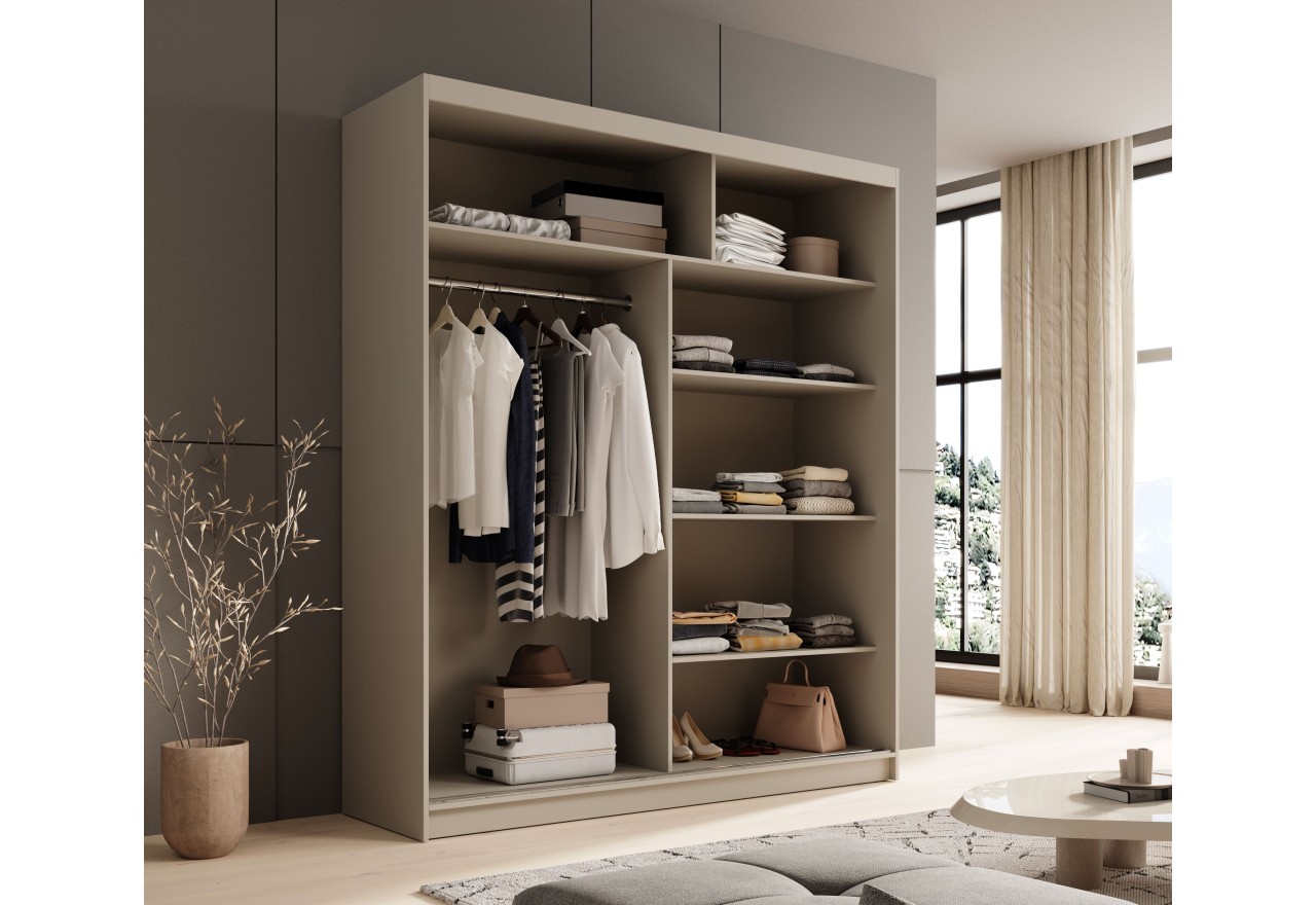 Kleiderschrank Vergina (180cm)