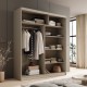 Kleiderschrank Vergina (180cm)