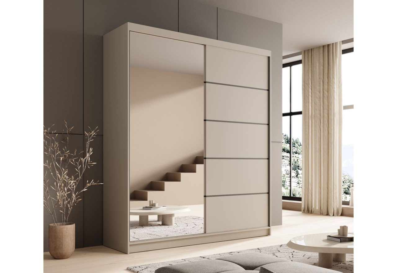 Kleiderschrank Vergina (180cm)