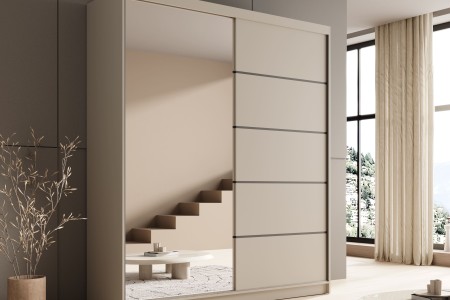 Kleiderschrank Vergina (180cm)