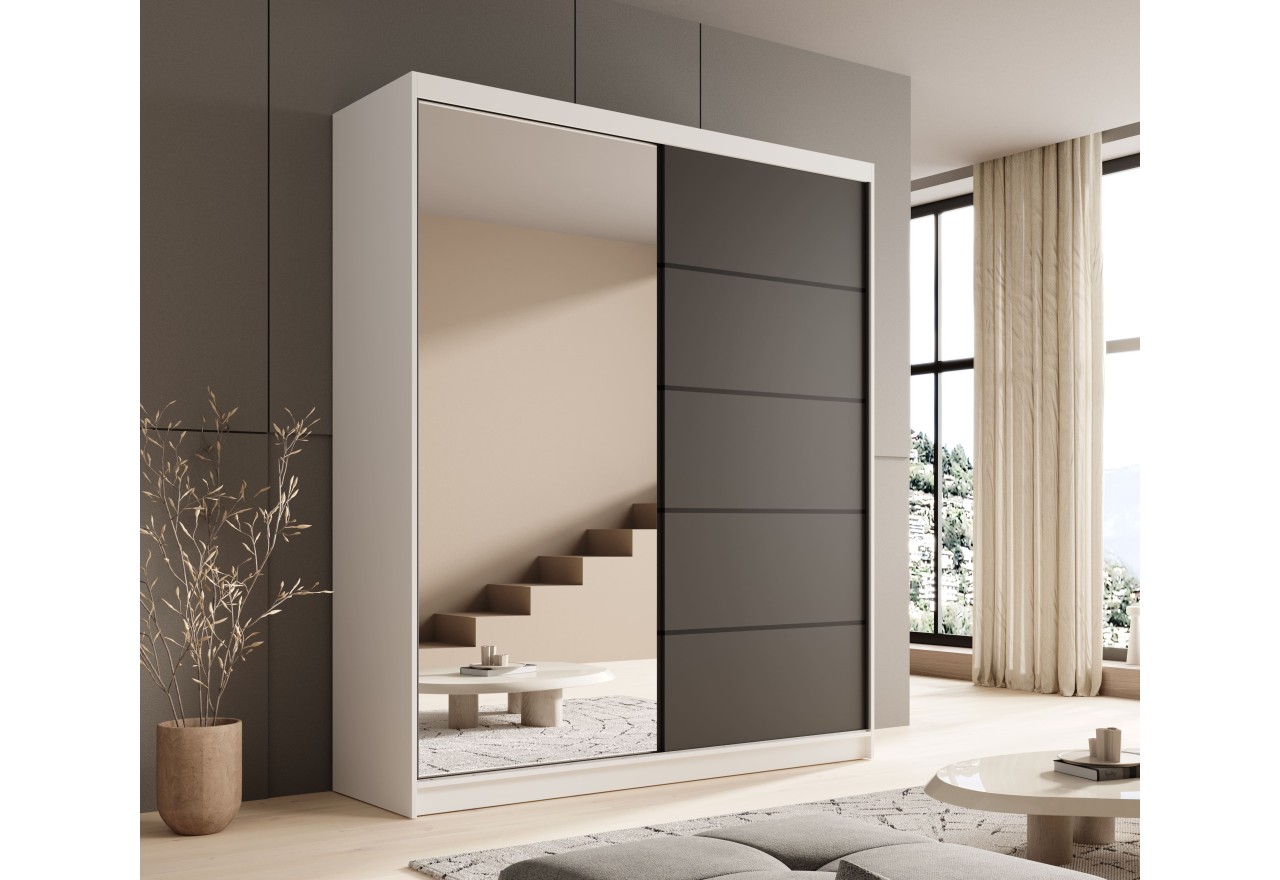 Kleiderschrank Vergina (180cm)
