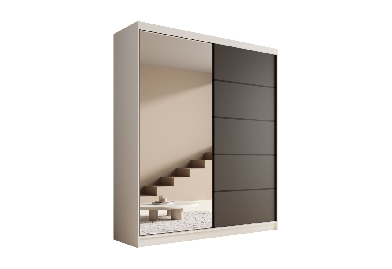 Kleiderschrank Vergina (180cm)