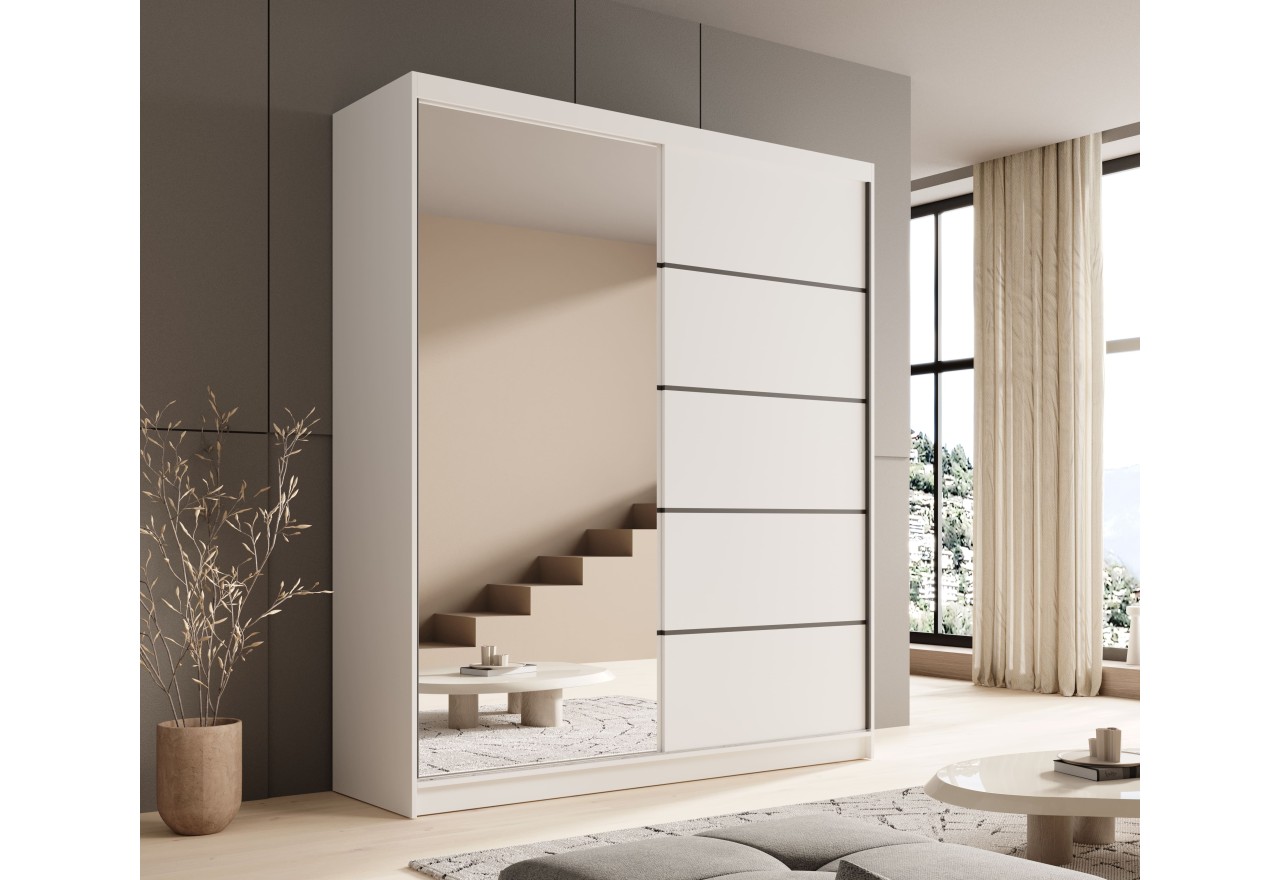 Kleiderschrank Vergina (180cm)