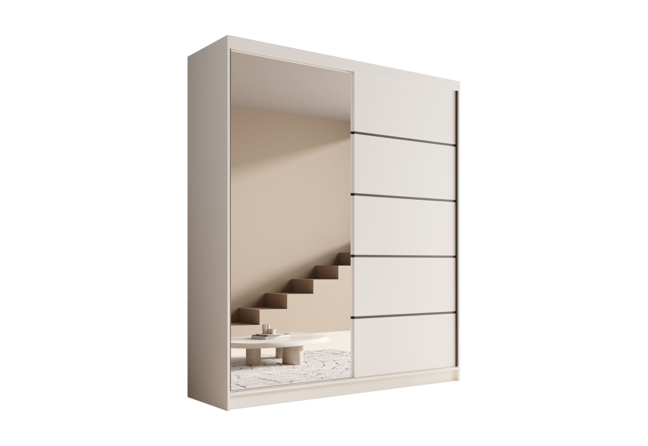 Kleiderschrank Vergina (180cm)