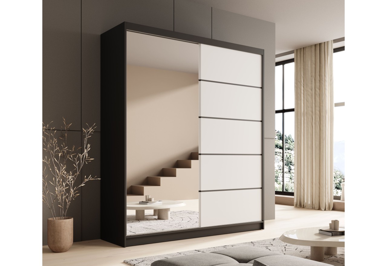 Kleiderschrank Vergina (180cm)