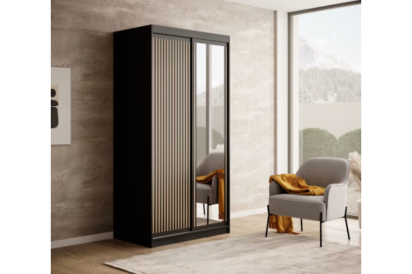 Kleiderschrank Visp (120cm)