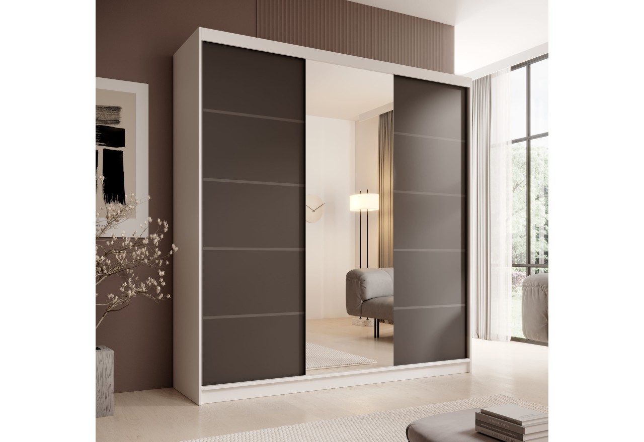 Kleiderschrank Walter (200cm)