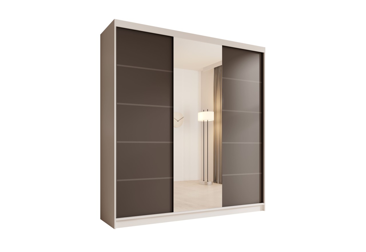 Kleiderschrank Walter (200cm)