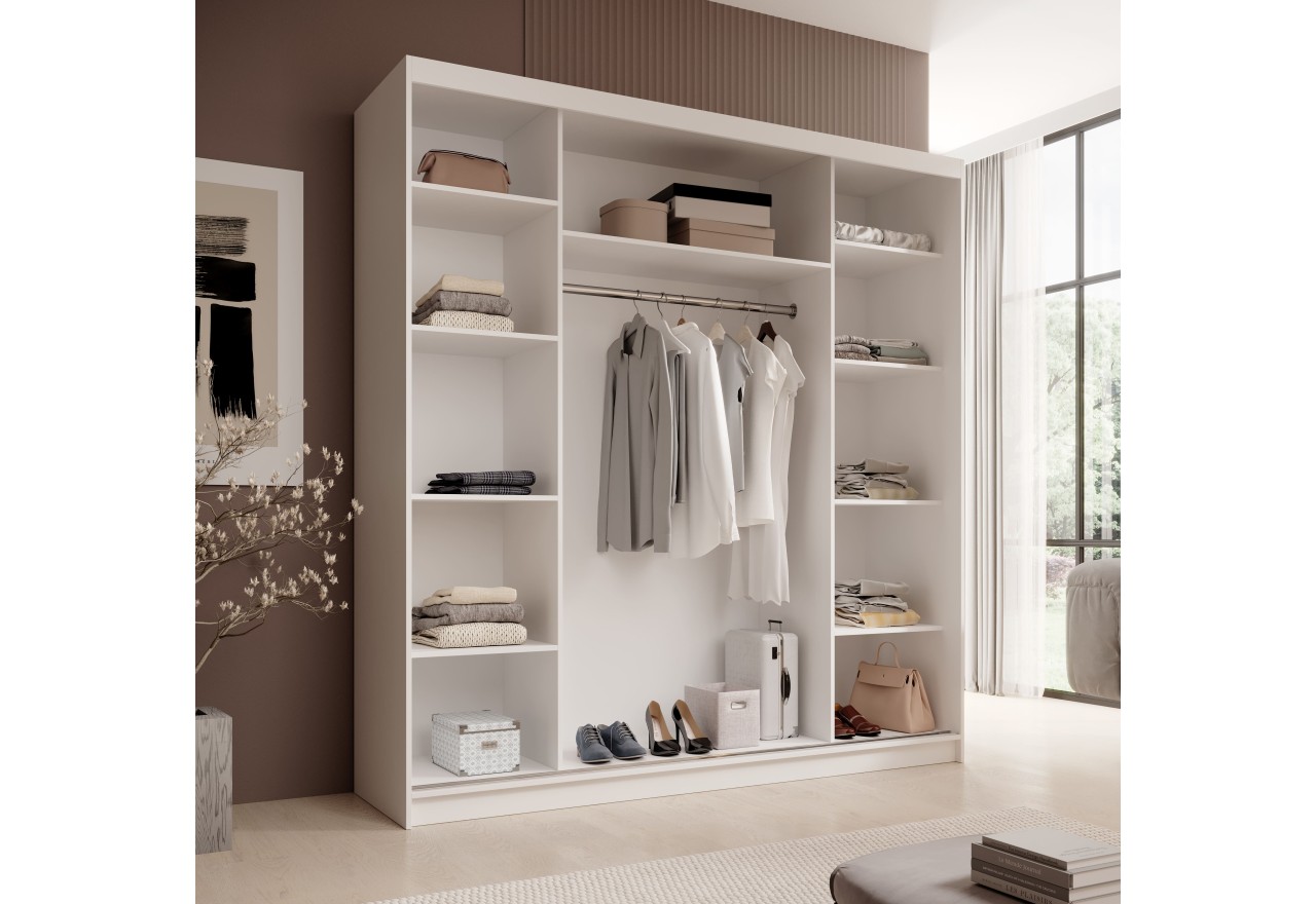 Kleiderschrank Walter (200cm)