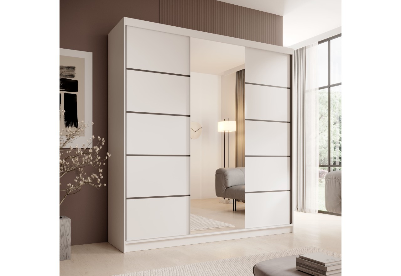Kleiderschrank Walter (200cm)