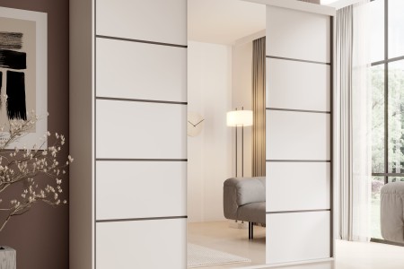 Kleiderschrank Walter (200cm)