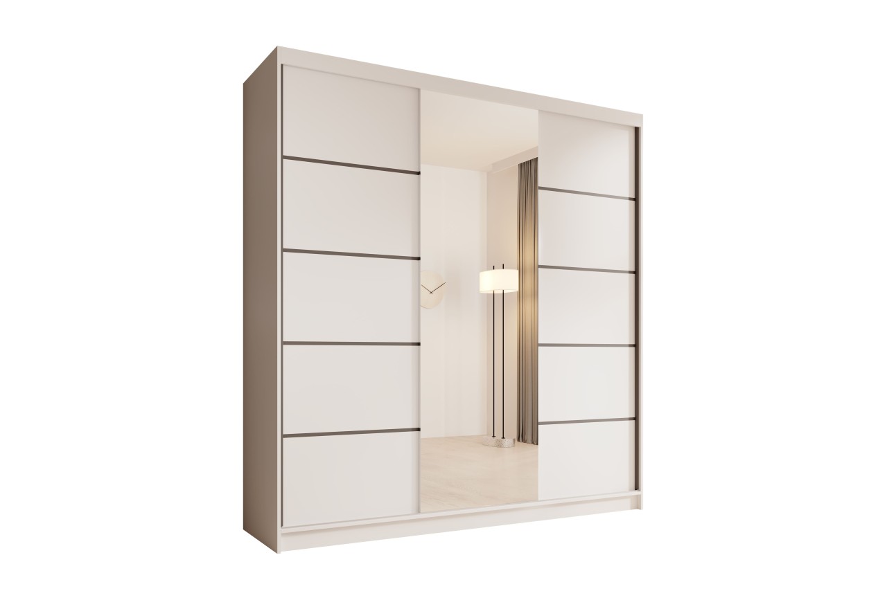 Kleiderschrank Walter (200cm)