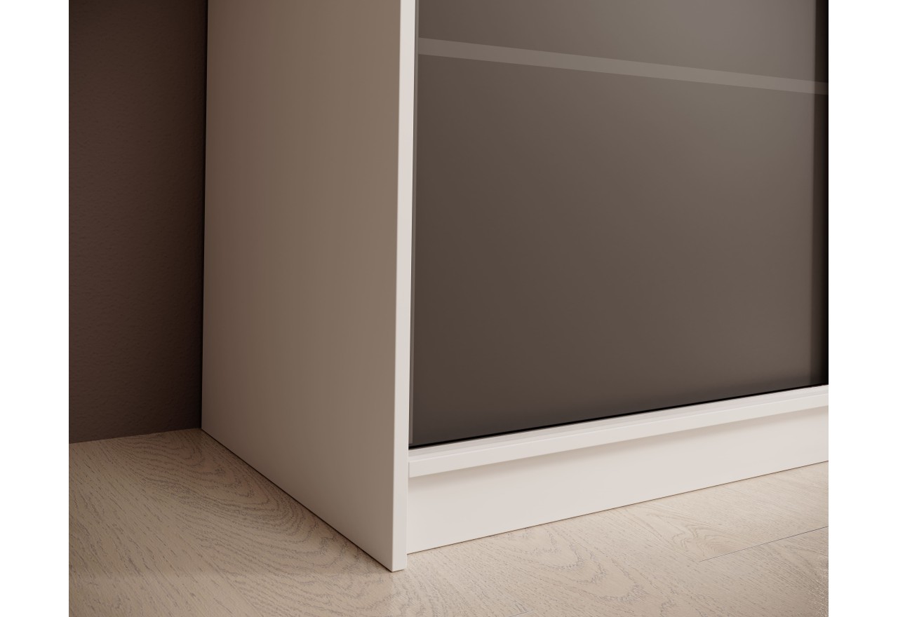 Kleiderschrank Walter (200cm)