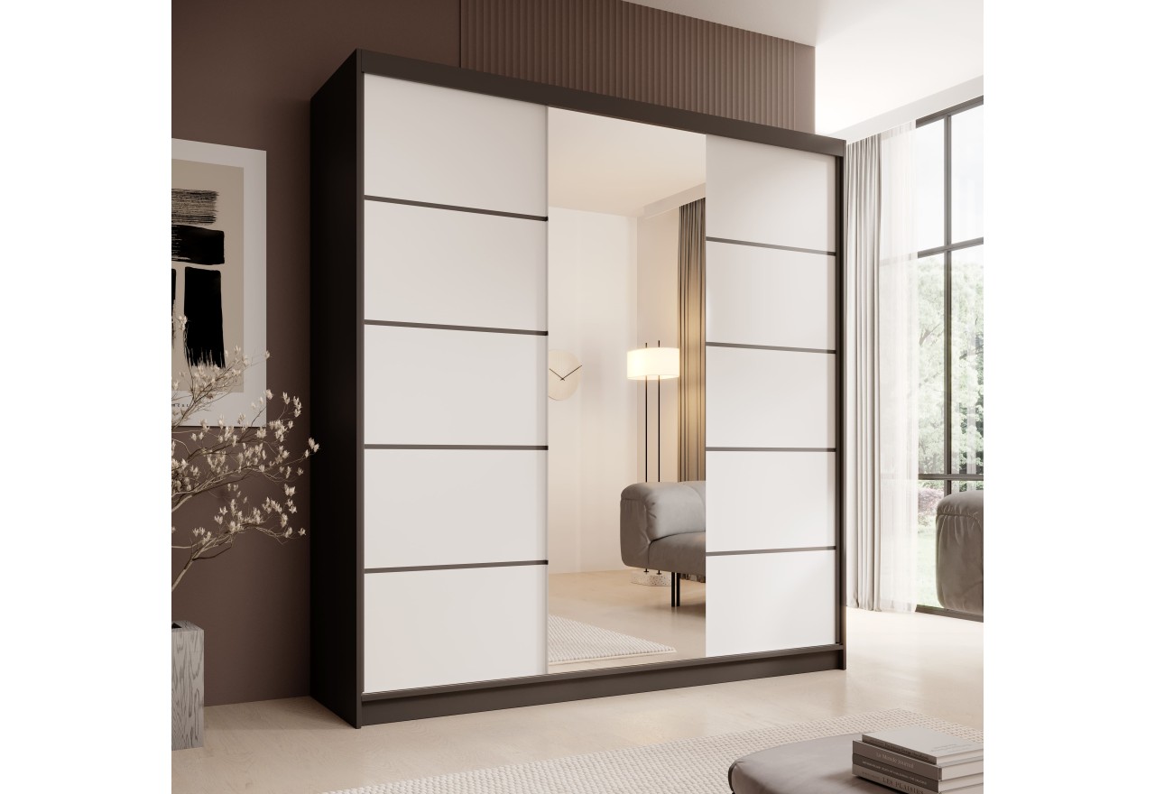 Kleiderschrank Walter (200cm)