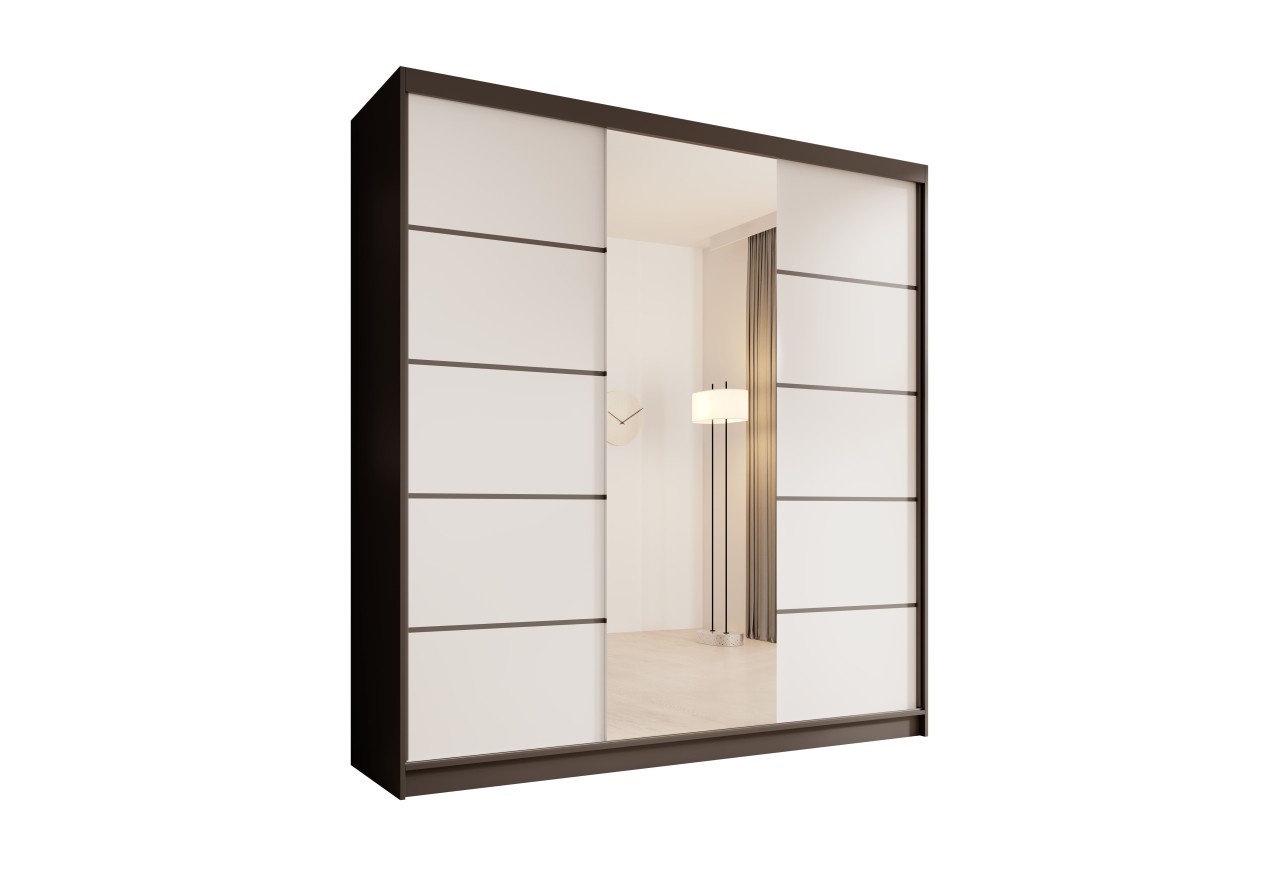 Kleiderschrank Walter (200cm)