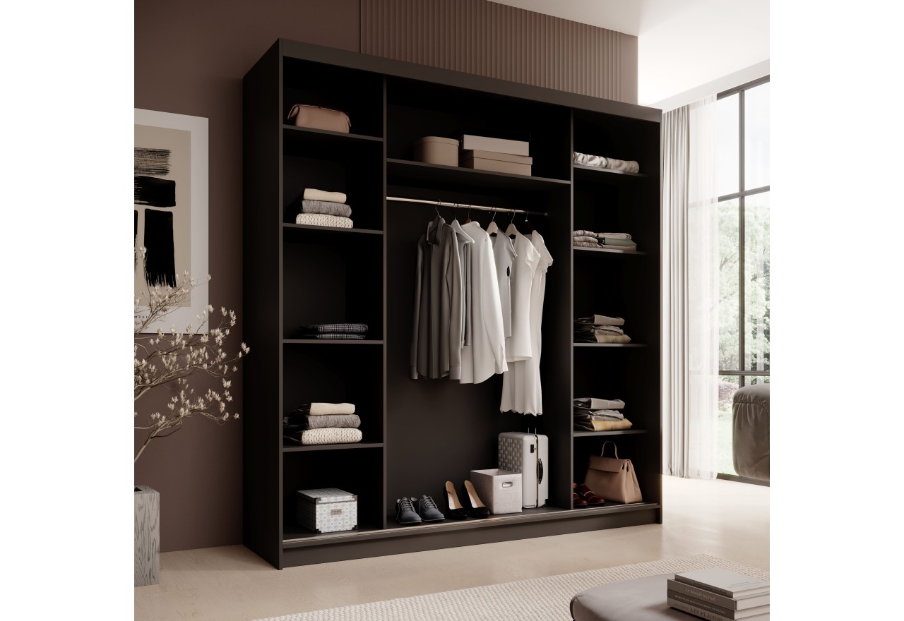 Kleiderschrank Walter (200cm)