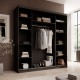 Kleiderschrank Walter (200cm)