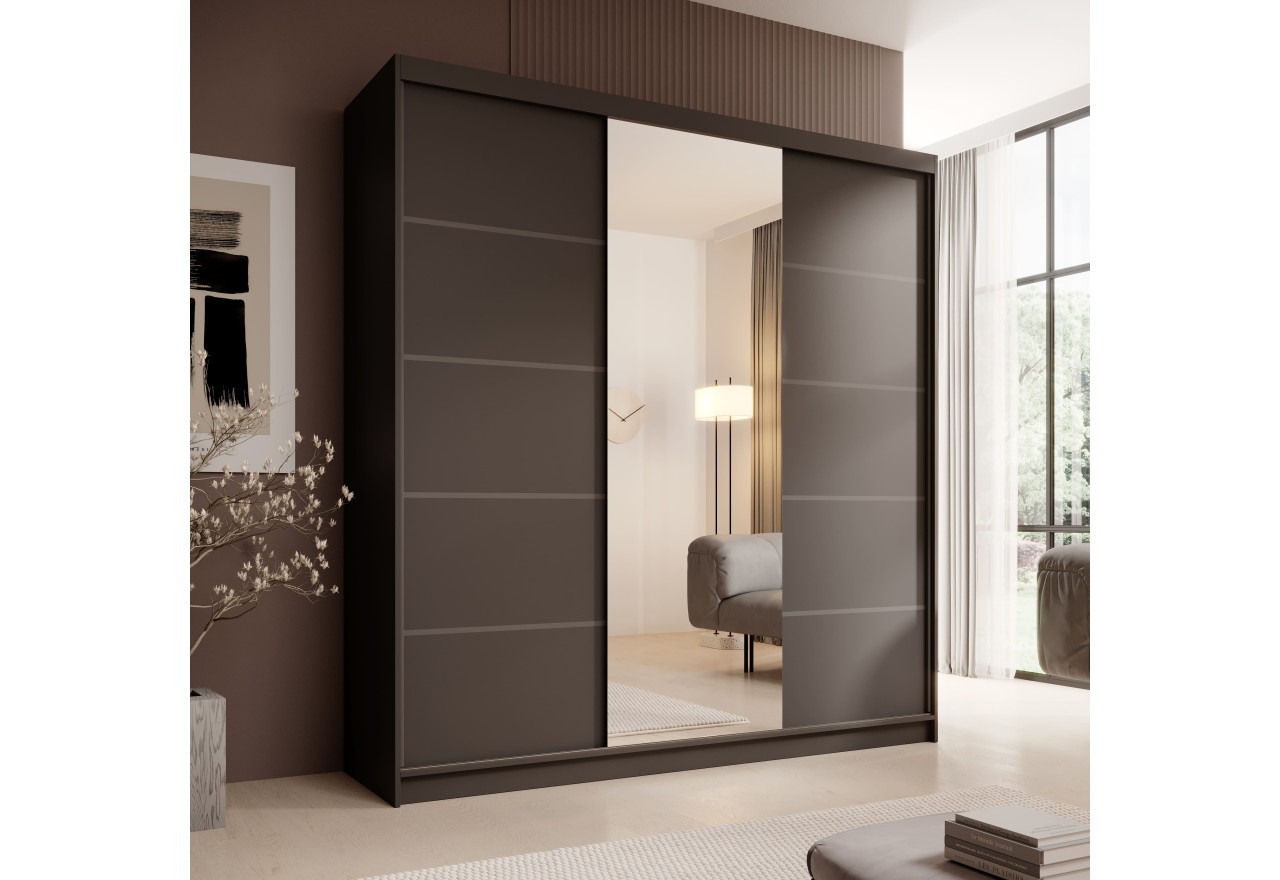 Kleiderschrank Walter (200cm)