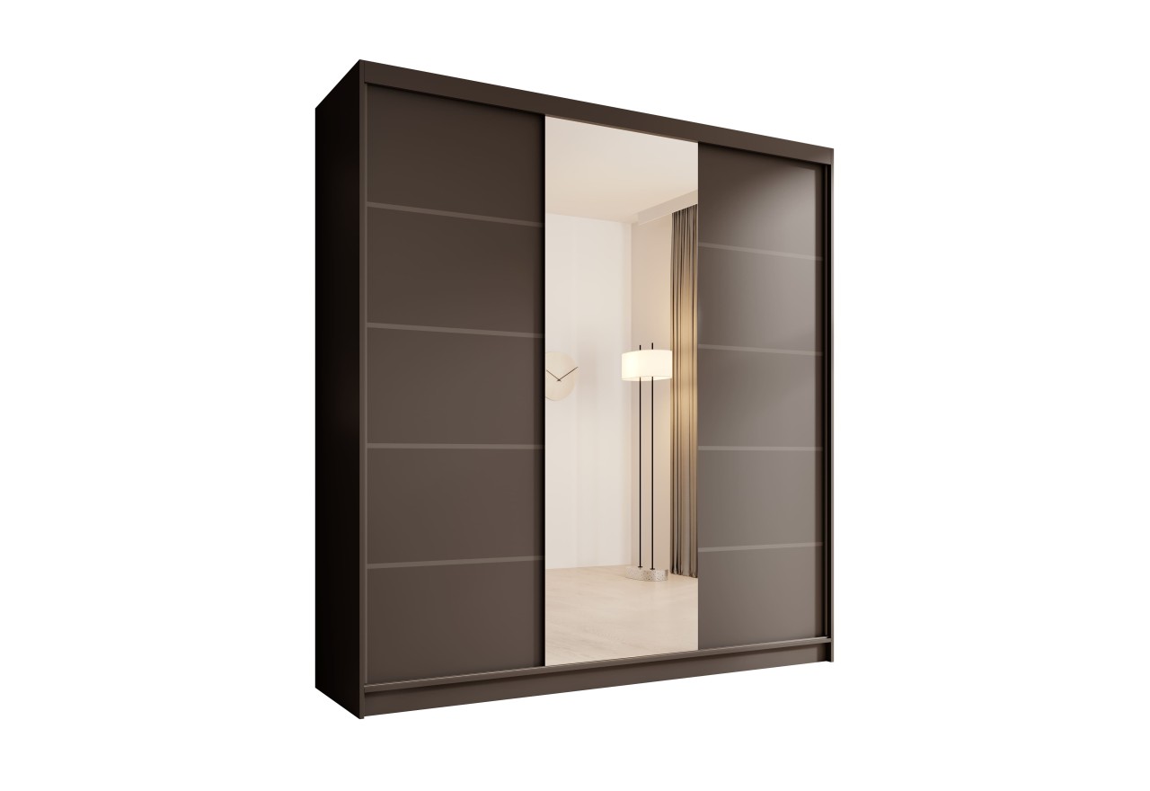 Kleiderschrank Walter (200cm)
