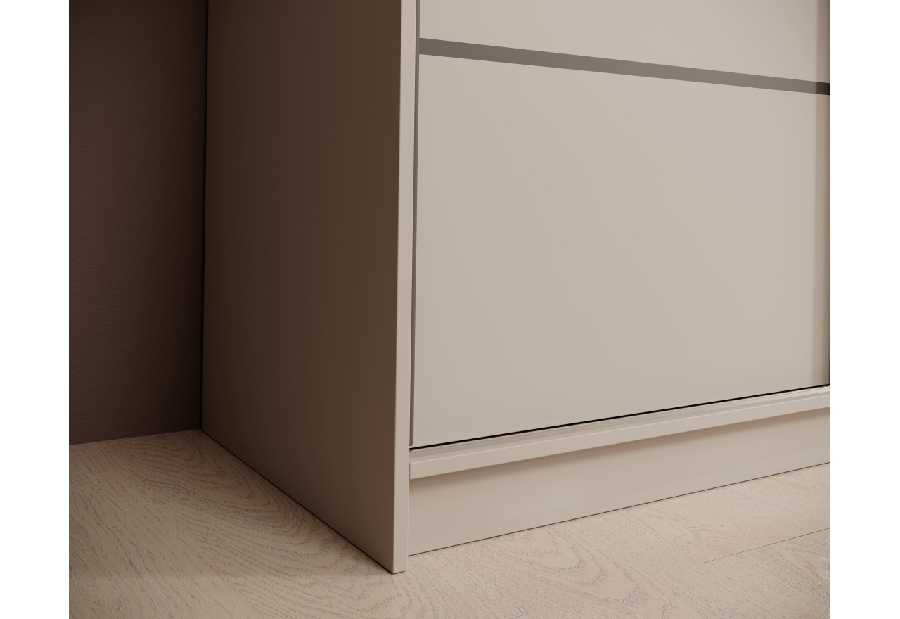 Kleiderschrank Walter (200cm)