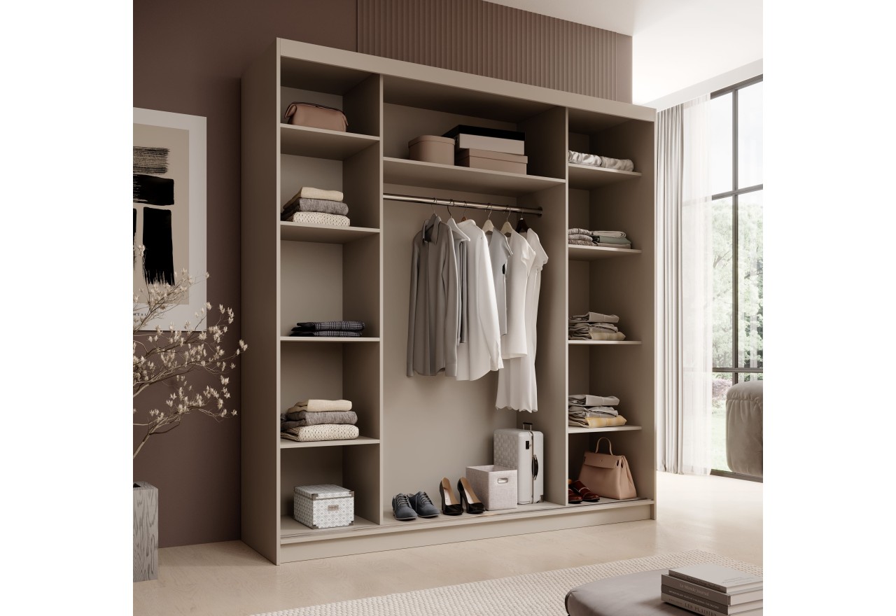 Kleiderschrank Walter (200cm)