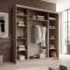Kleiderschrank Walter (200cm)