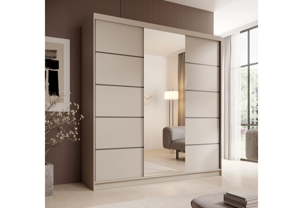 Kleiderschrank Walter (200cm)