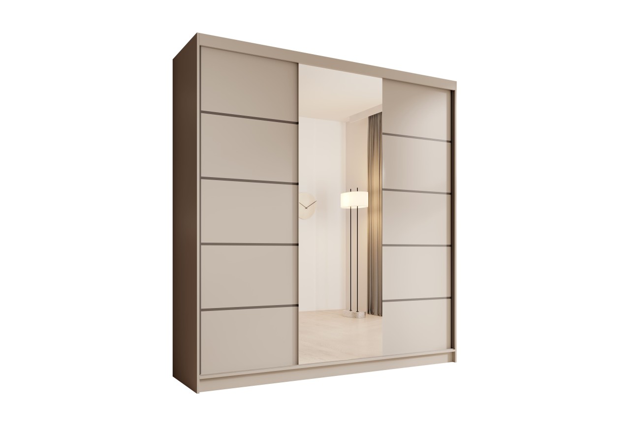 Kleiderschrank Walter (200cm)