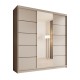 Kleiderschrank Walter (200cm)