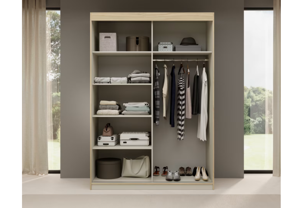 Kleiderschrank Aston (150cm) Kleiderschrank Aston (150cm)