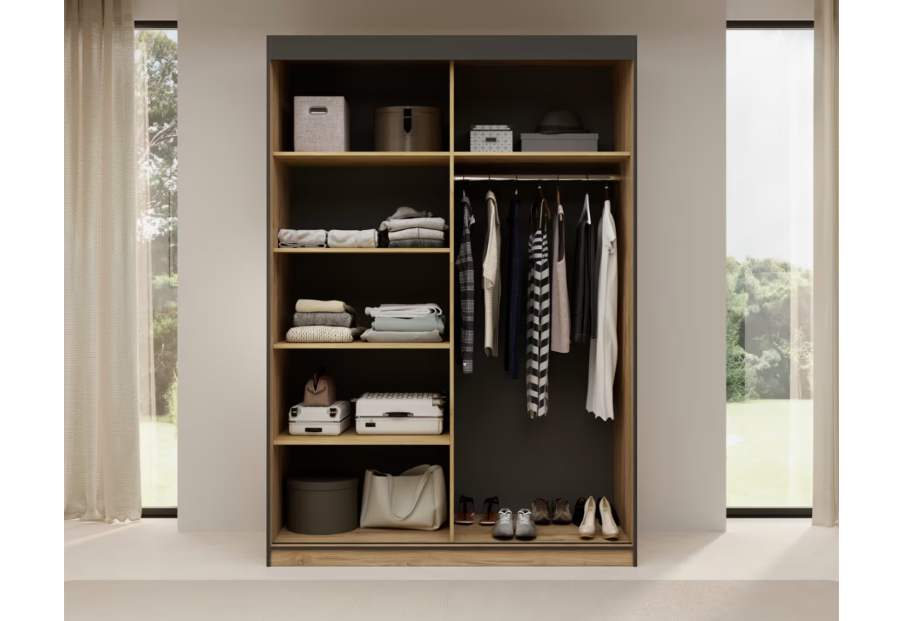 Kleiderschrank Aston (150cm) Kleiderschrank Aston (150cm)