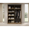 Kleiderschrank Aston (150cm)