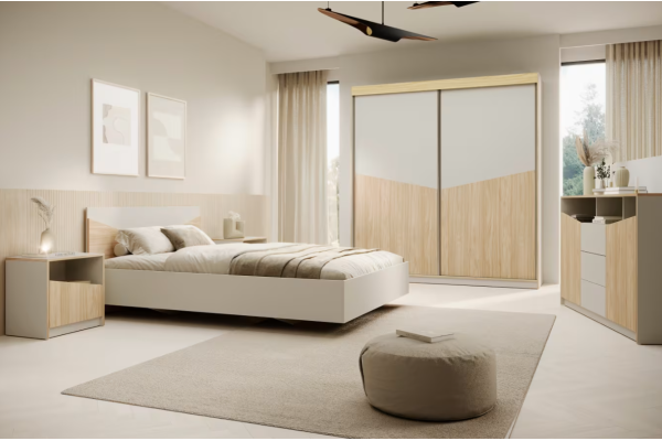 Kleiderschrank Aston (150cm)