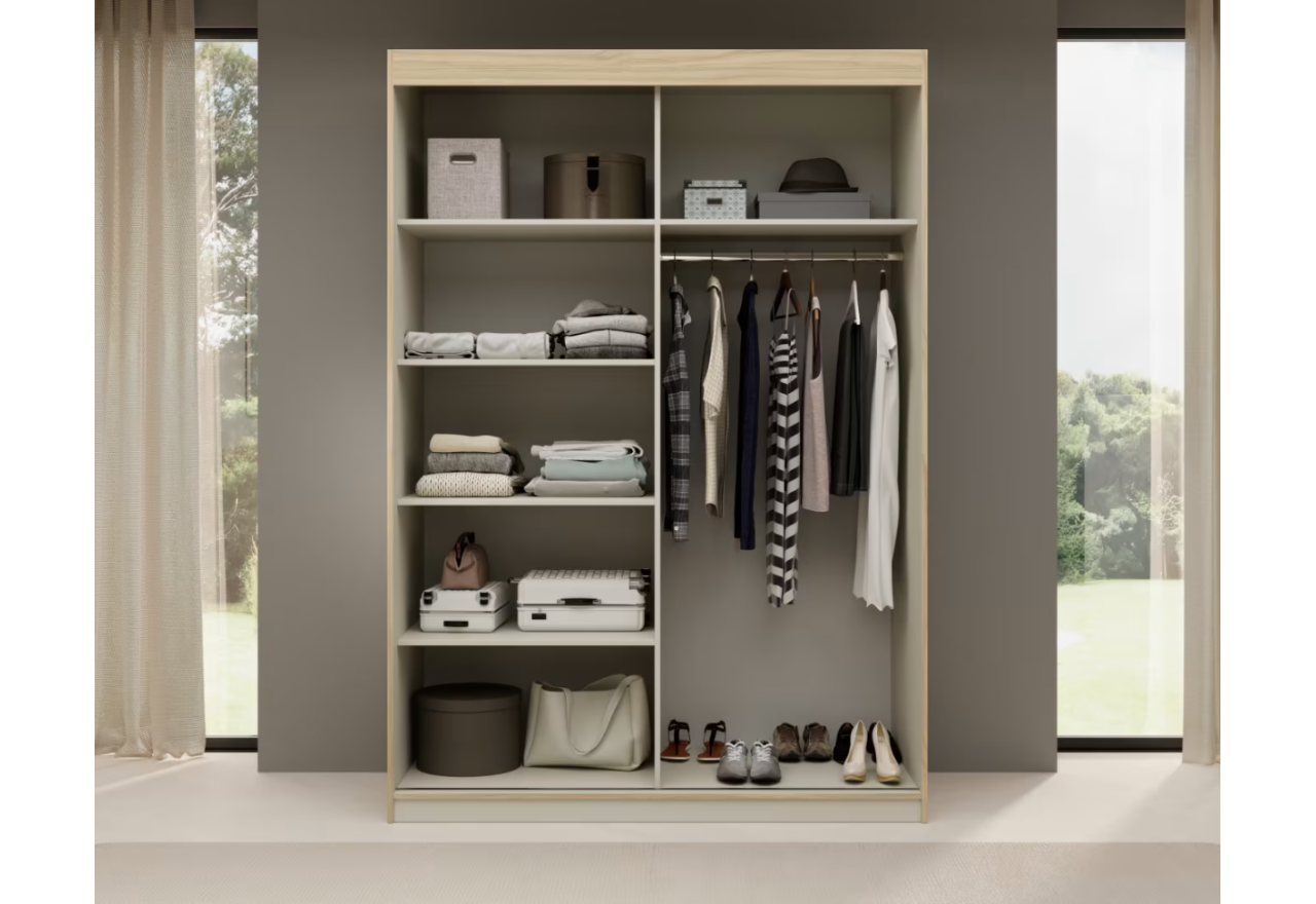 Kleiderschrank Aston (200cm) Kleiderschrank Aston (200cm)