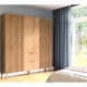 Kleiderschrank Seewen (185cm) 