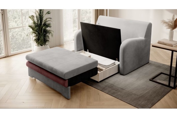 2 Pers. Couch Ario/An Lager