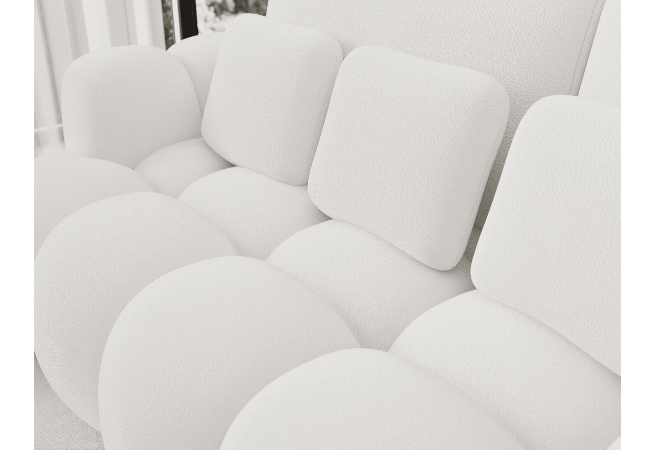 3 Pers. Couch Elon