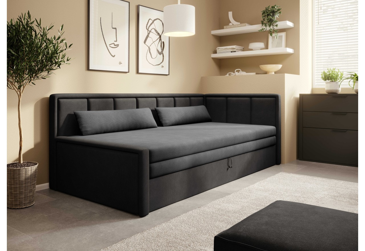 Ecksofa Hugo R/An Lager