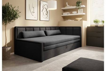 Ecksofa Hugo R/An Lager