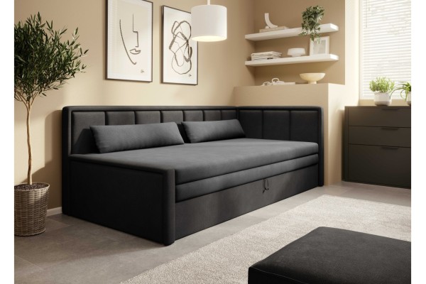 Ecksofa Hugo R/An Lager