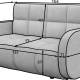 2 Pers. Couch Mango
