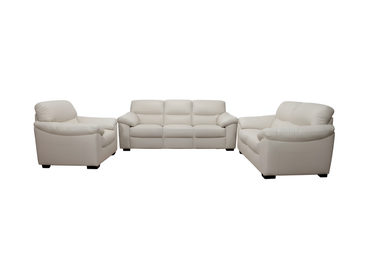 Novara Set 3+2+1 (Leder)