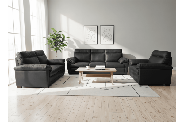 Positano-Set 3+2+1 (Leder)