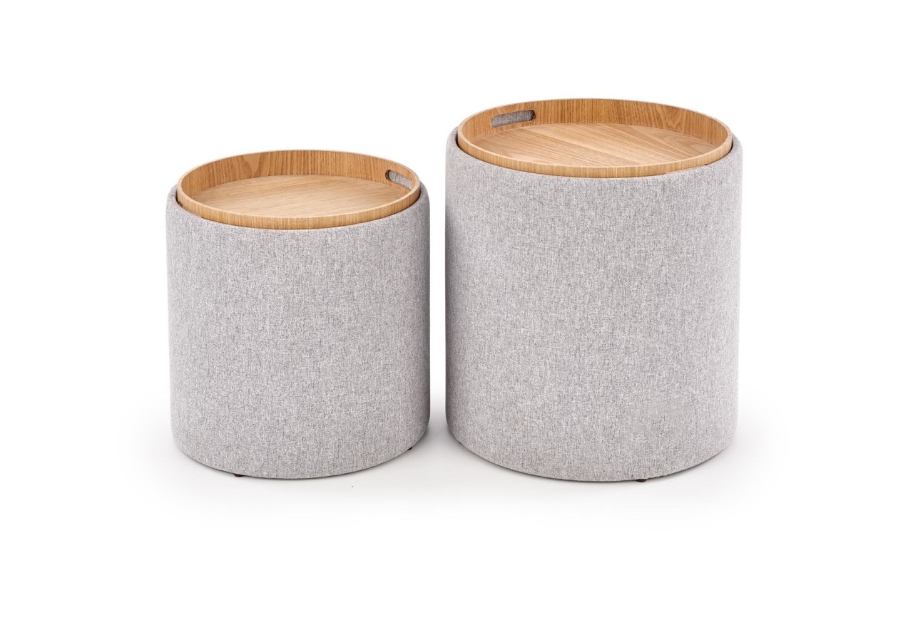 Pouf Set Aviko Pouf Set Aviko